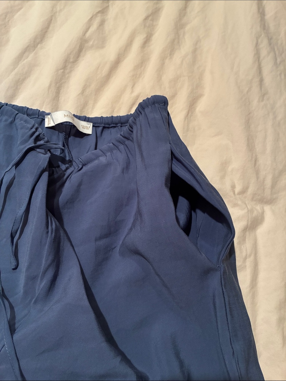 Mango - Drawstring Pants - Picture 4 of 6